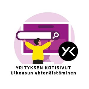 Ulkoasun yhtenäistäminen palvelupakettiin -lisäpalvelu