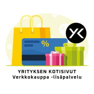 Verkkokauppa -lisäpalvelu